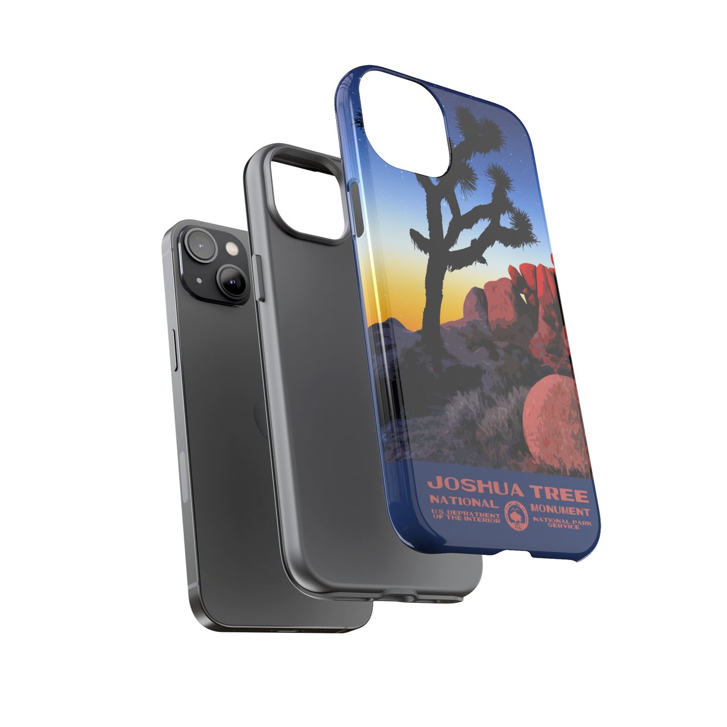 Joshua Tree National Park Phone Case - Night