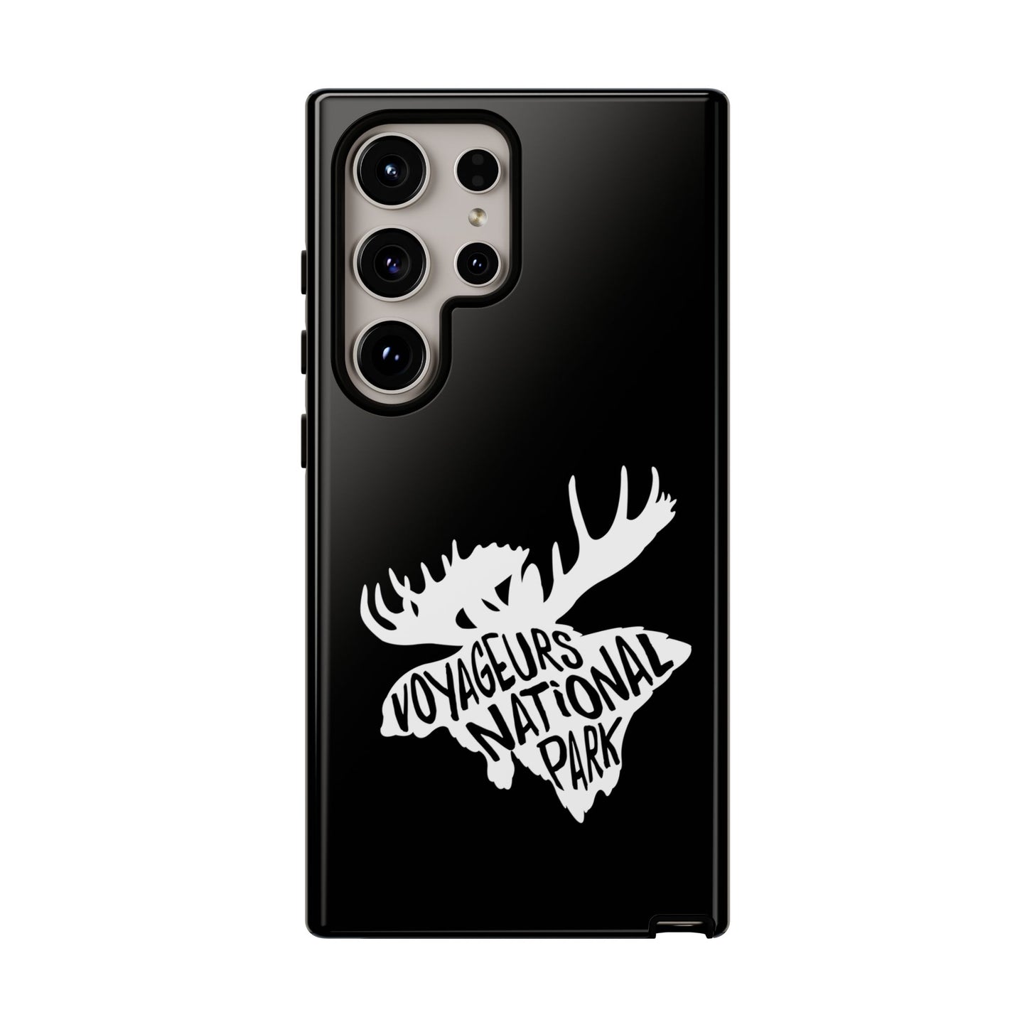 Voyageurs National Park iPhone Case - Moose Design