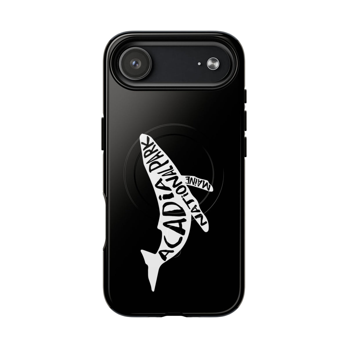 Acadia National Park iPhone Case with MagSafe - Humpback Whale Design