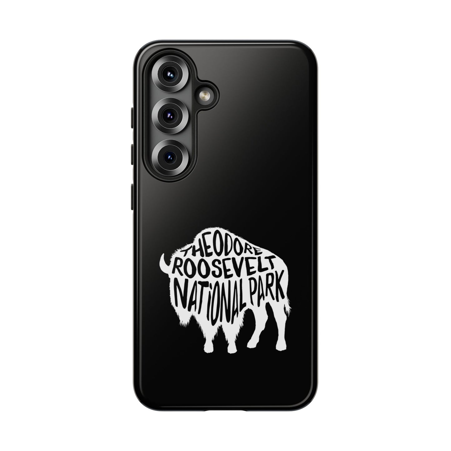 Theodore Roosevelt National Park Phone Case - Bison Design