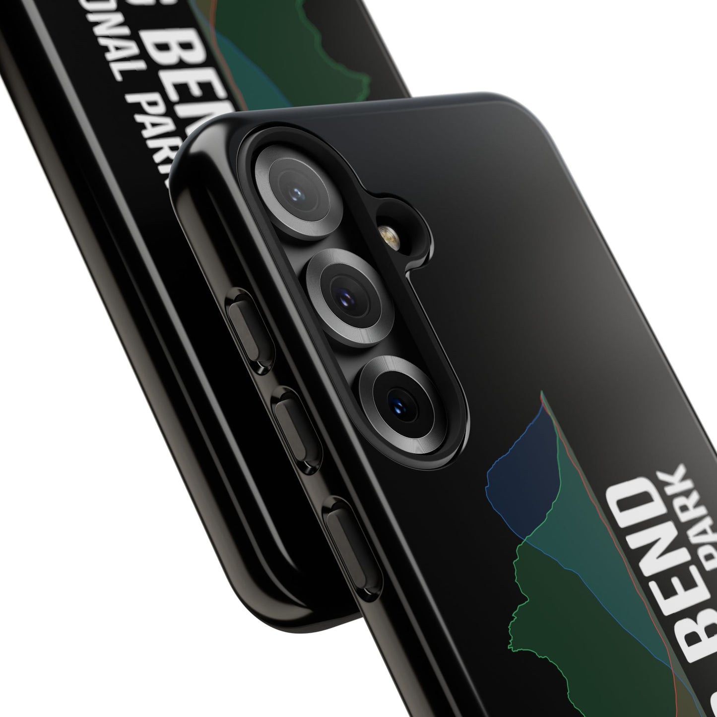 Big Bend National Park Phone Case - Histogram Design