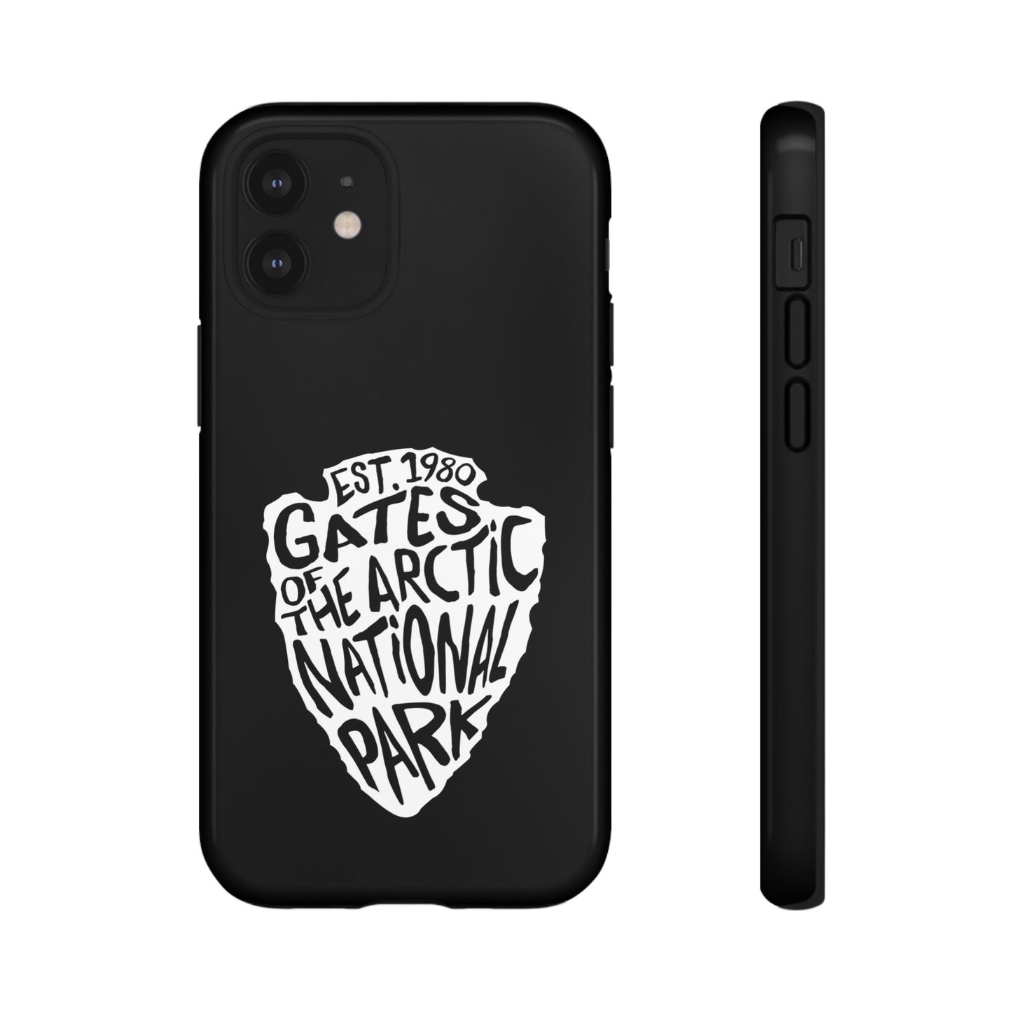 Gates of the Arctic National Park Phone Case - Arrowhead Design