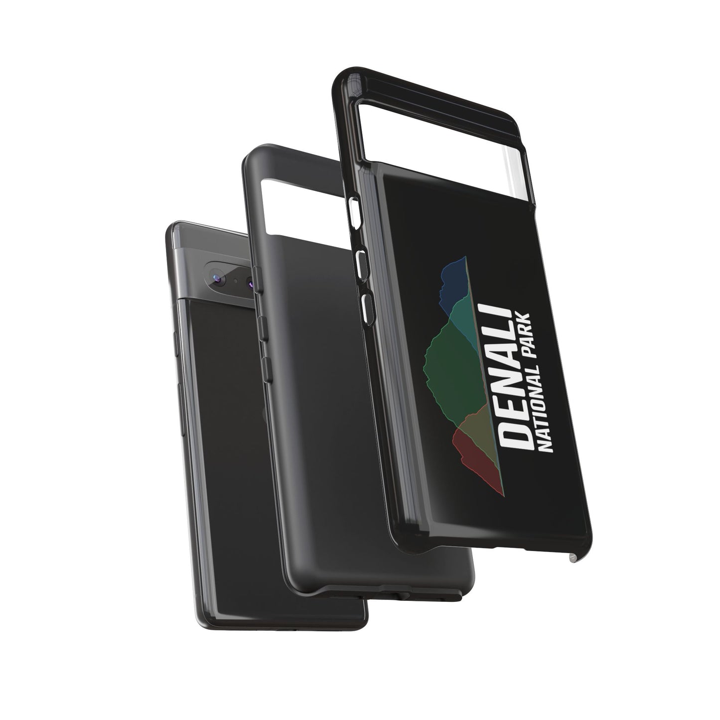 Denali National Park Phone Case - Histogram Design