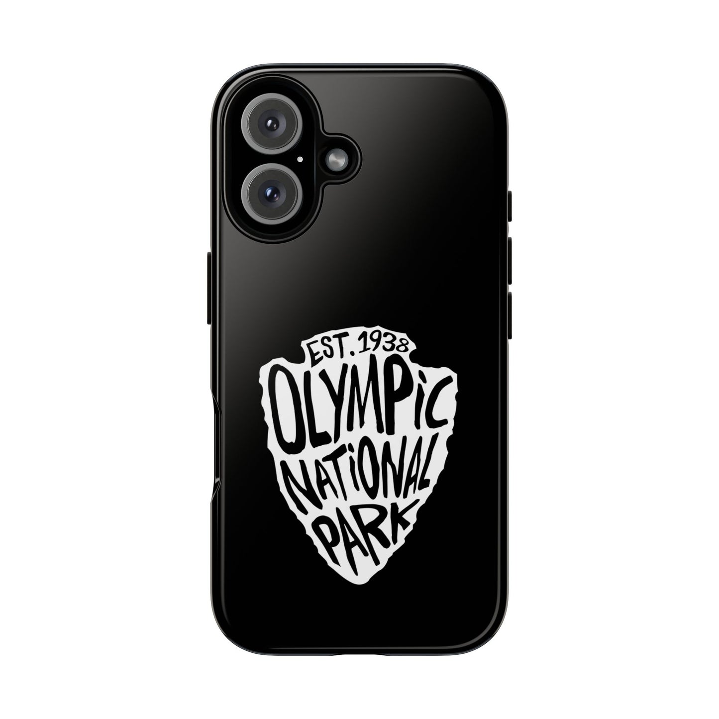 Olympic National Park Phone Case - Arrowhead Design