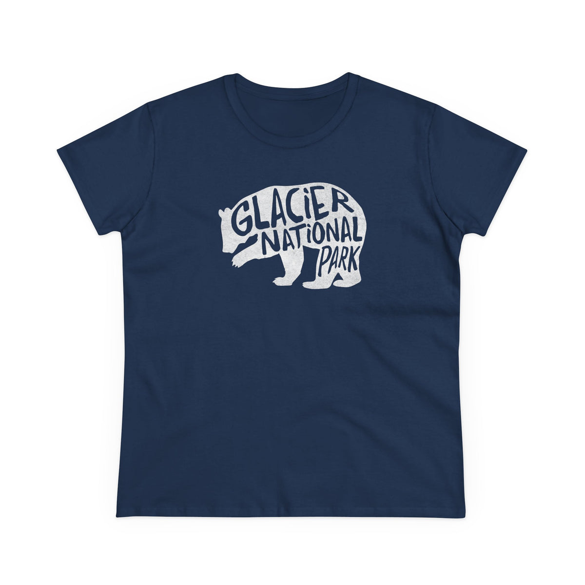 Glacier National Park Women's T-Shirt - Grizzly Bear