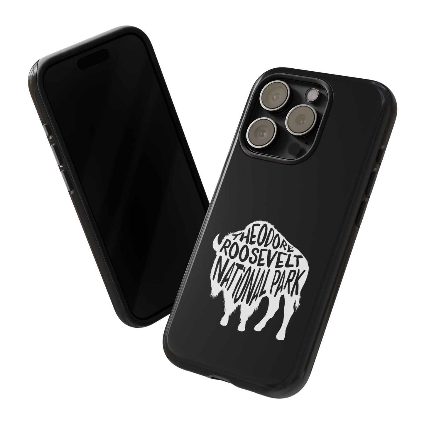 Theodore Roosevelt National Park Phone Case - Bison Design