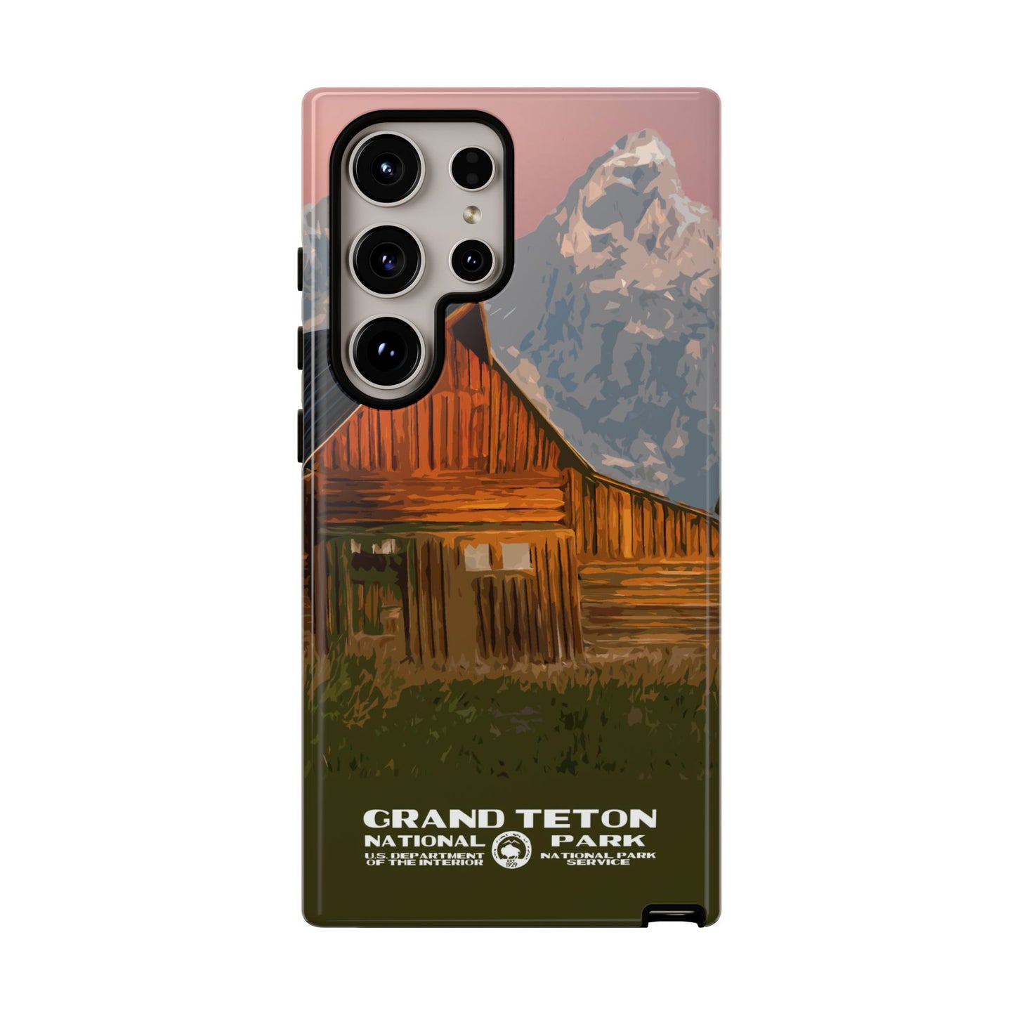 Grand Teton National Park Phone Case - Moulton Park