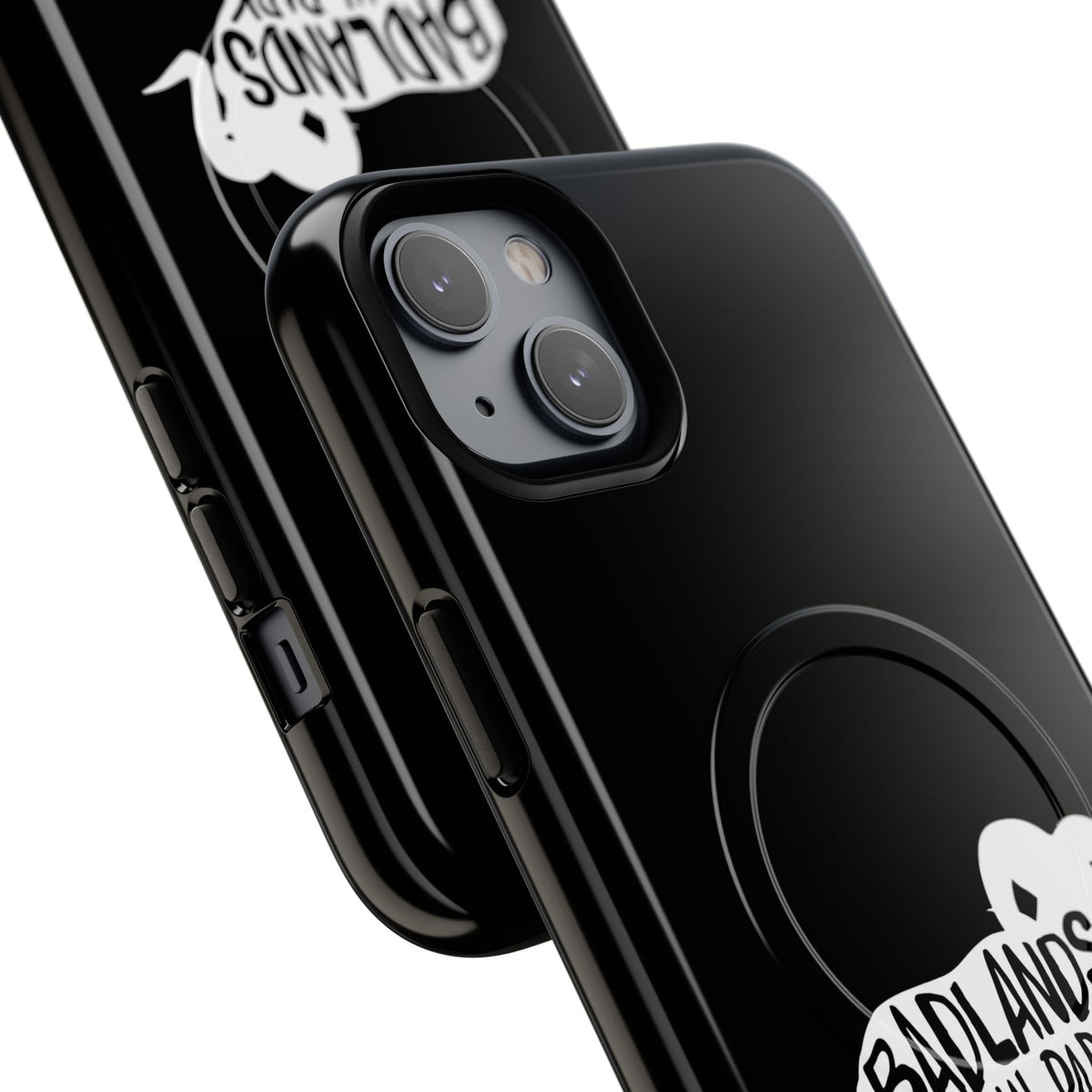 Badlands National Park iPhone Case with MagSafe - Bighorn Sheep Design