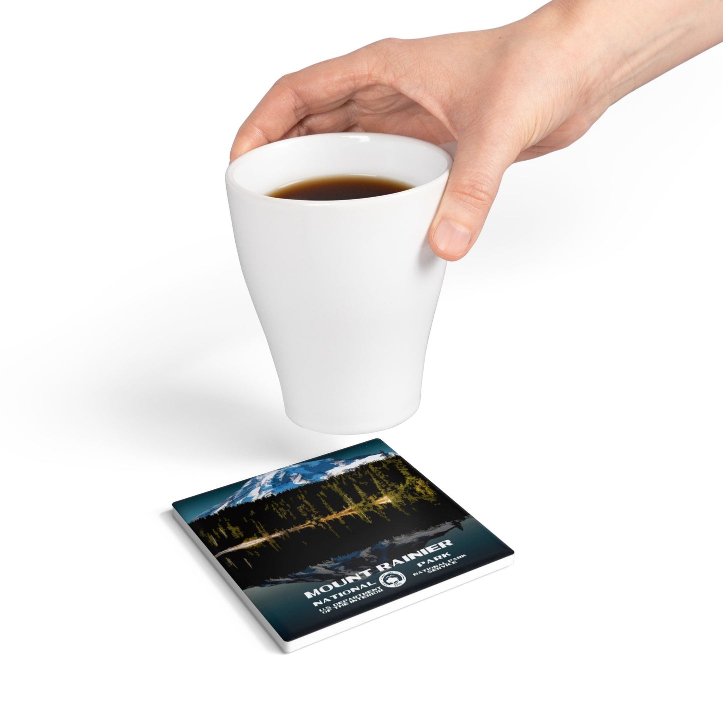 Mount Rainier National Park Coaster