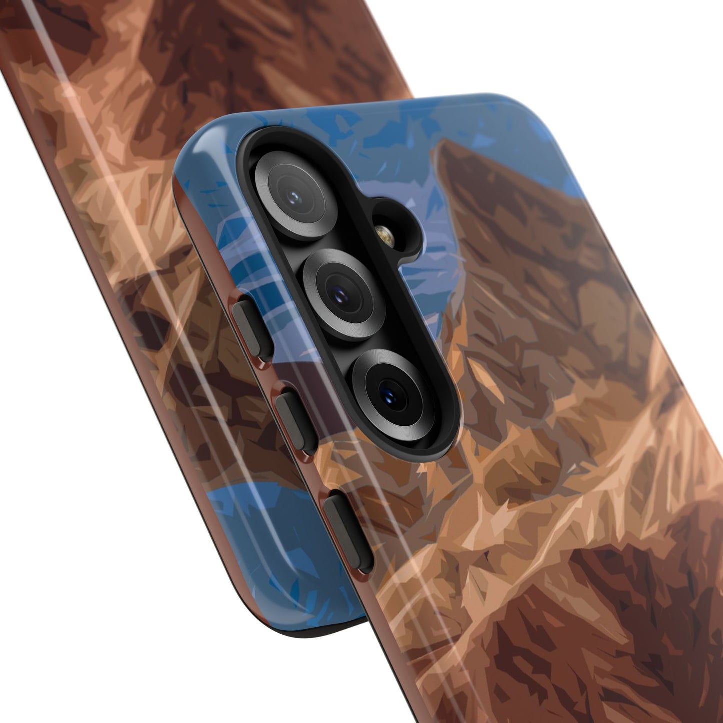 Death Valley National Park Phone Case - Zabriskie Point