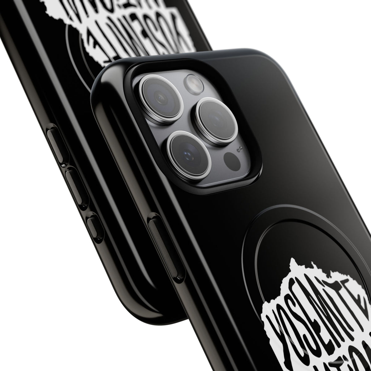 Yosemite National Park iPhone Case with MagSafe - Map Design