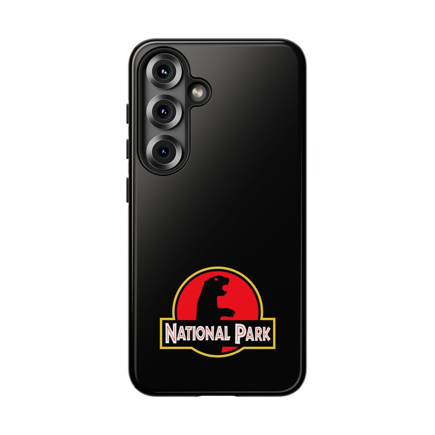 Prairie Dog National Park Phone Case - Parody Logo