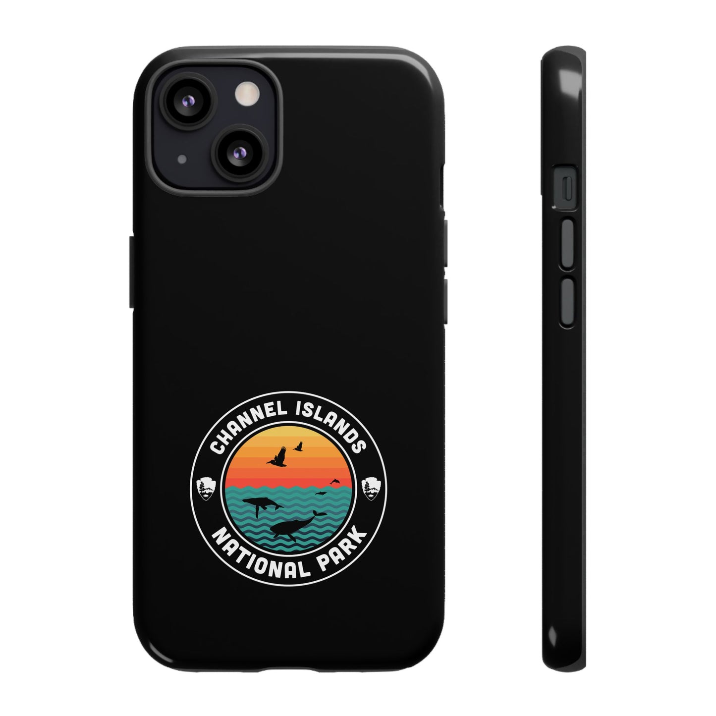 Channel Islands National Park Phone Case - Round Emblem Design