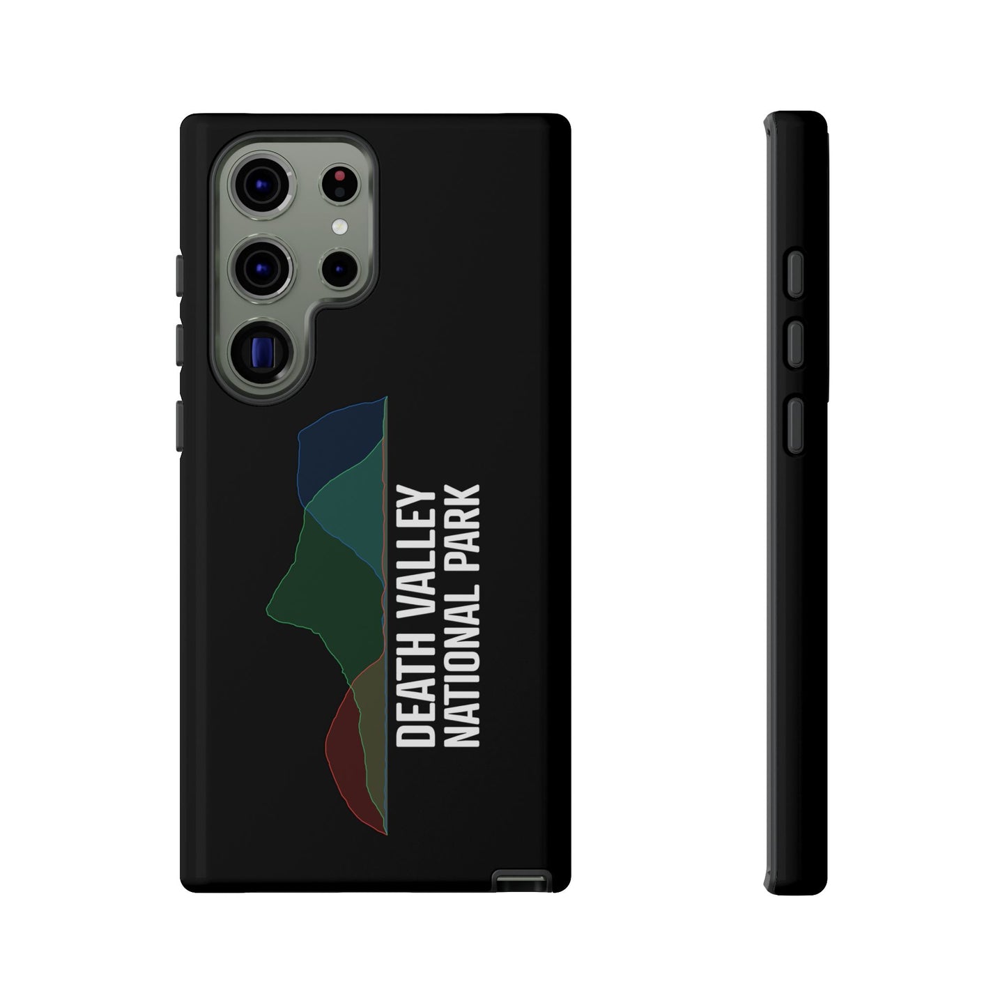 Death Valley National Park Phone Case - Histogram Design