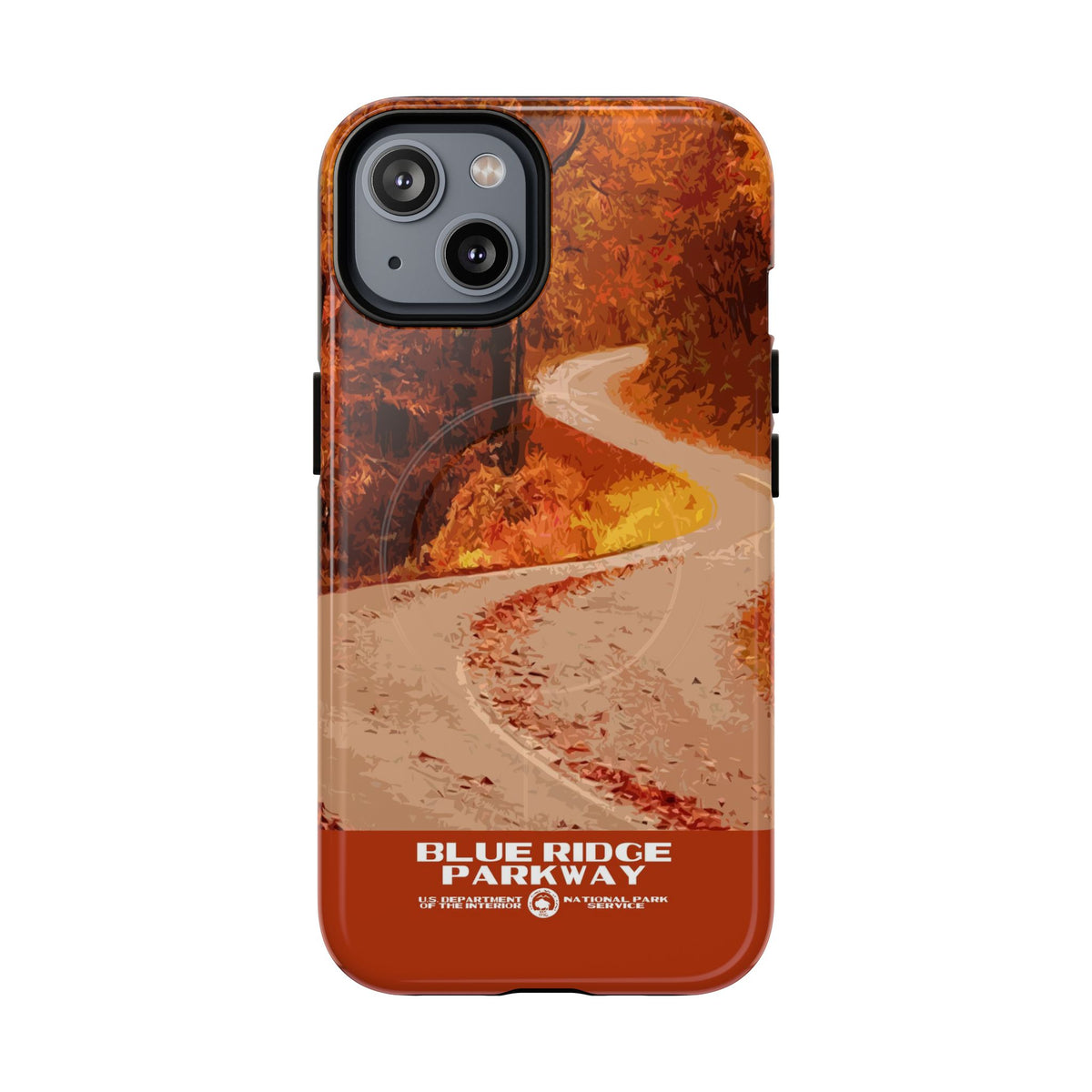 Blue Ridge Parkway iPhone Case with MagSafe - WPA Design