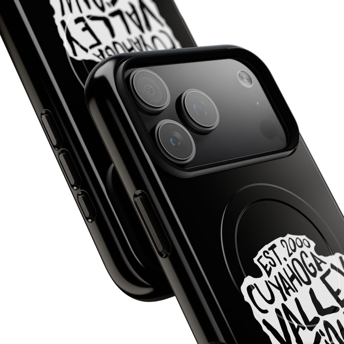 Cuyahoga Valley National Park iPhone Case with MagSafe - Arrowhead Design