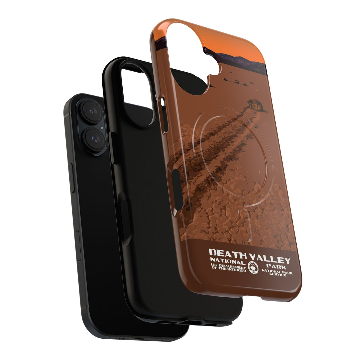 Death Valley National Park iPhone Case with MagSafe - Racetrack Playa