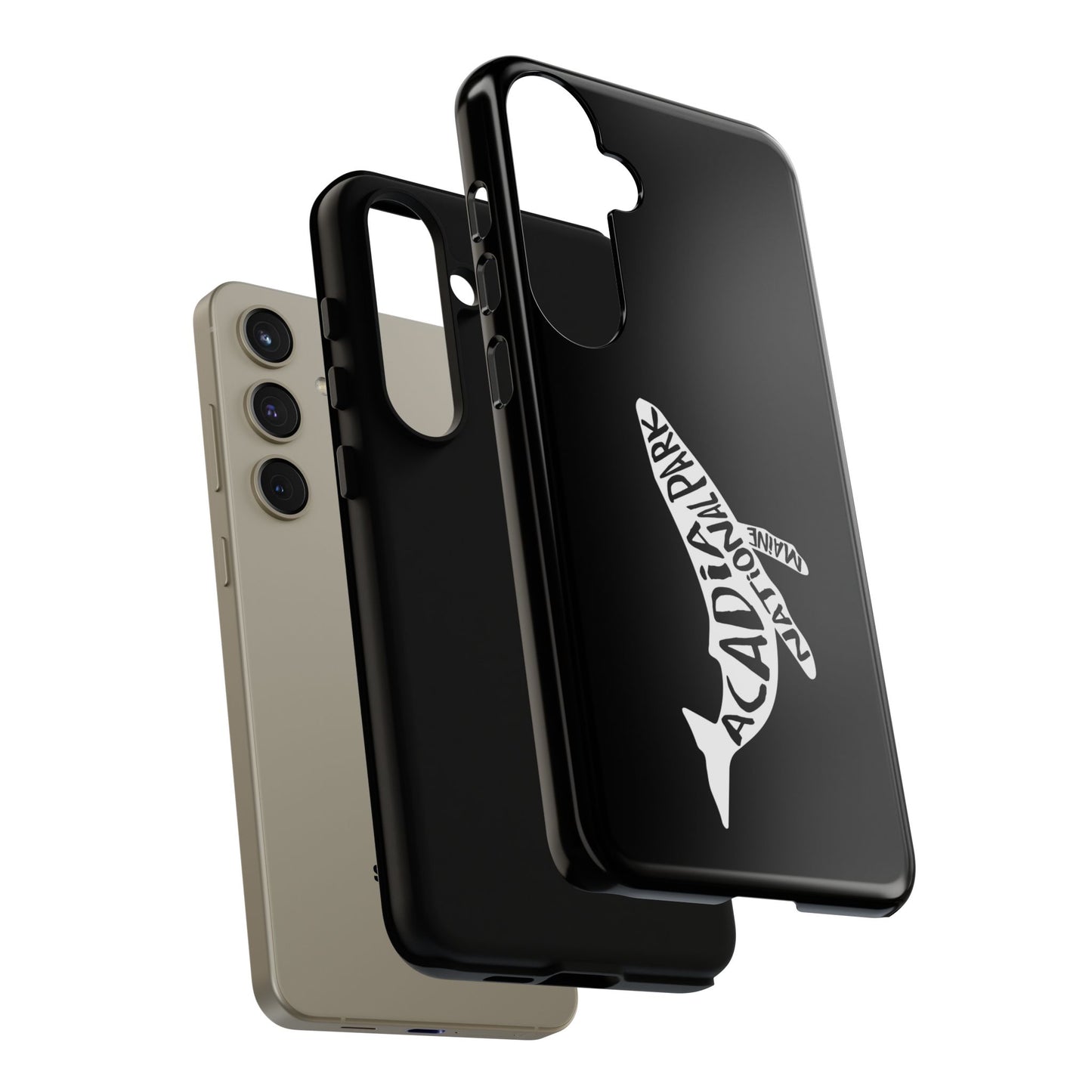 Acadia National Park Phone Case - Humpback Whale Design