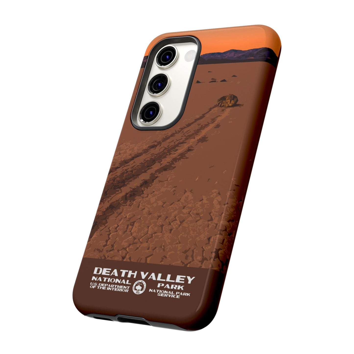 Death Valley National Park Phone Case - Racetrack Playa