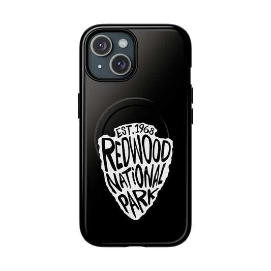 Redwood National Park iPhone Case with MagSafe - Arrowhead Design