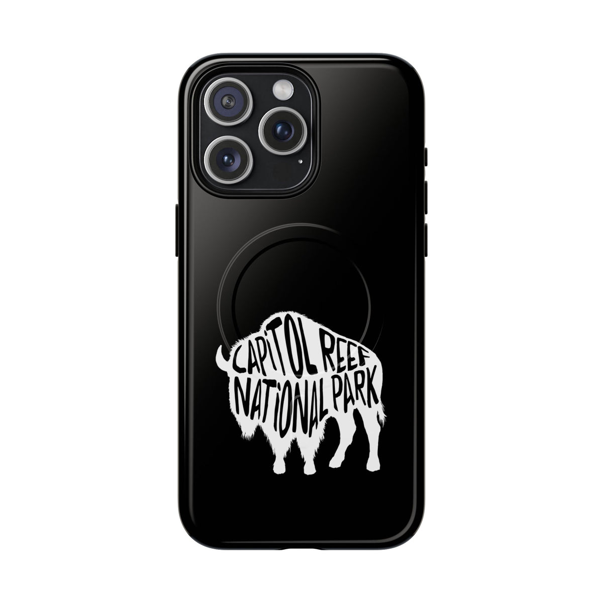 Capitol Reef National Park iPhone Case with MagSafe - Bison Design