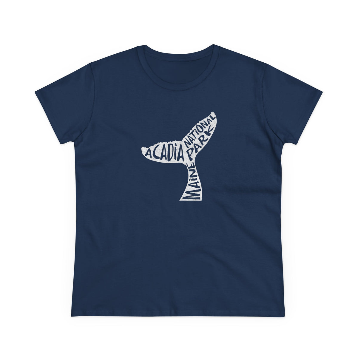 Acadia National Park Women's T-Shirt - Whale Tail