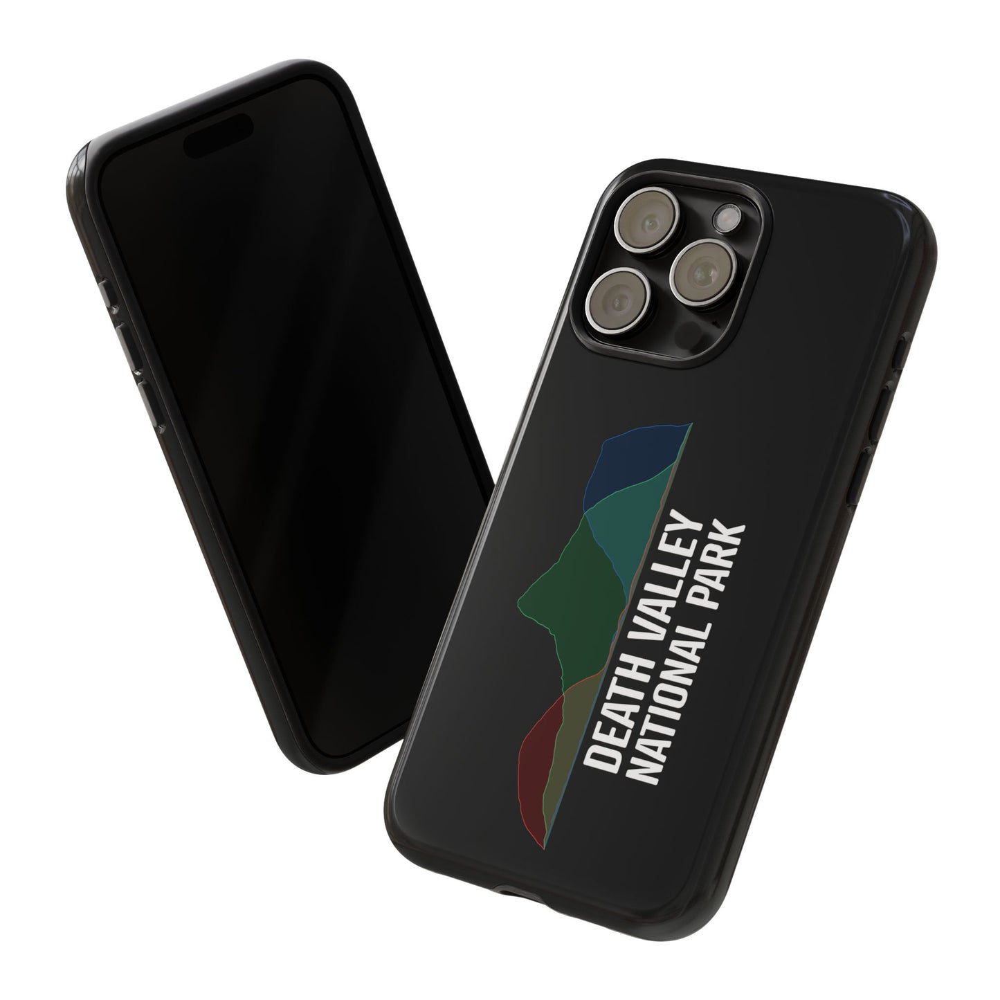 Death Valley National Park Phone Case - Histogram Design