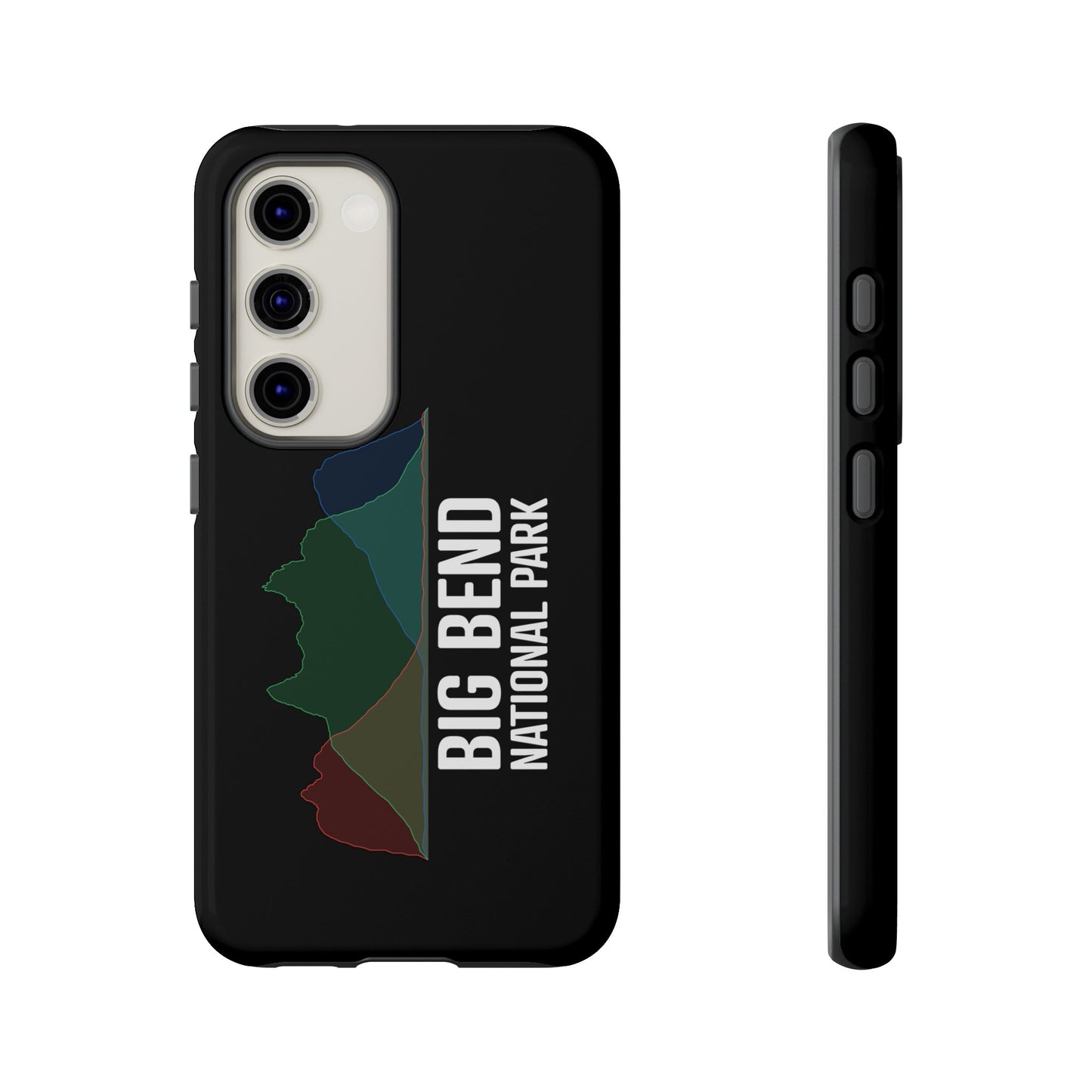 Big Bend National Park Phone Case - Histogram Design
