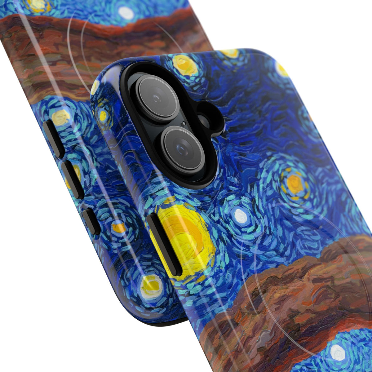 Canyonlands National Park iPhone Case with MagSafe - Starry Night