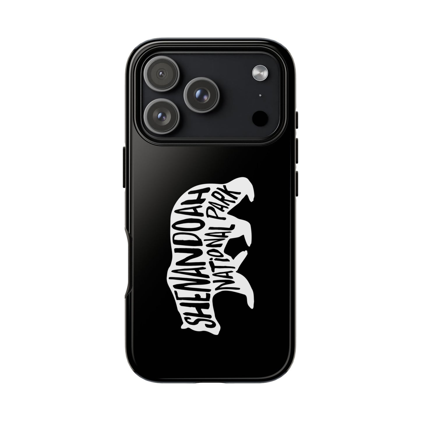 Shenandoah National Park Phone Case - Black Bear Design
