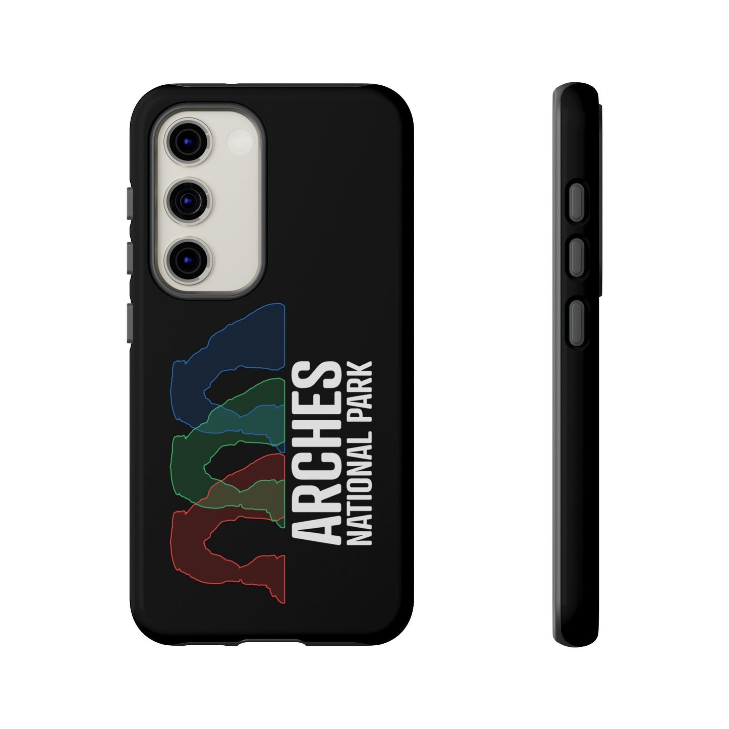 Arches National Park Phone Case - Delicate Arch Histogram Design