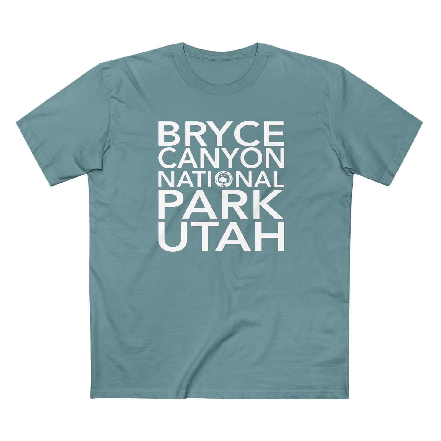 Bryce Canyon National Park T-Shirt Block Text