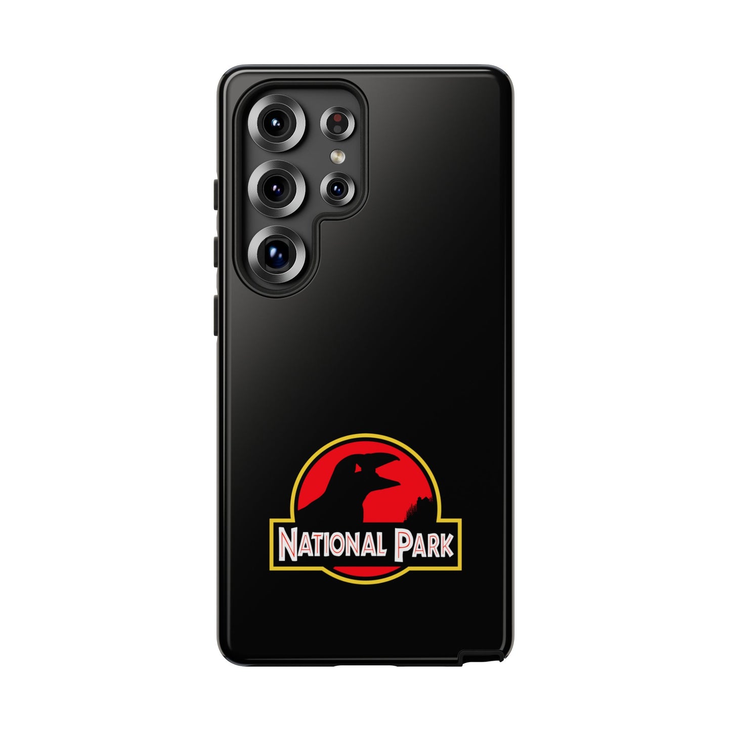 Puffin Acadia National Park Phone Case - Parody Logo