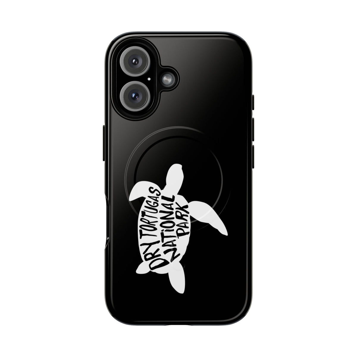 Dry Tortugas National Park iPhone Case with MagSafe - Turtle Design