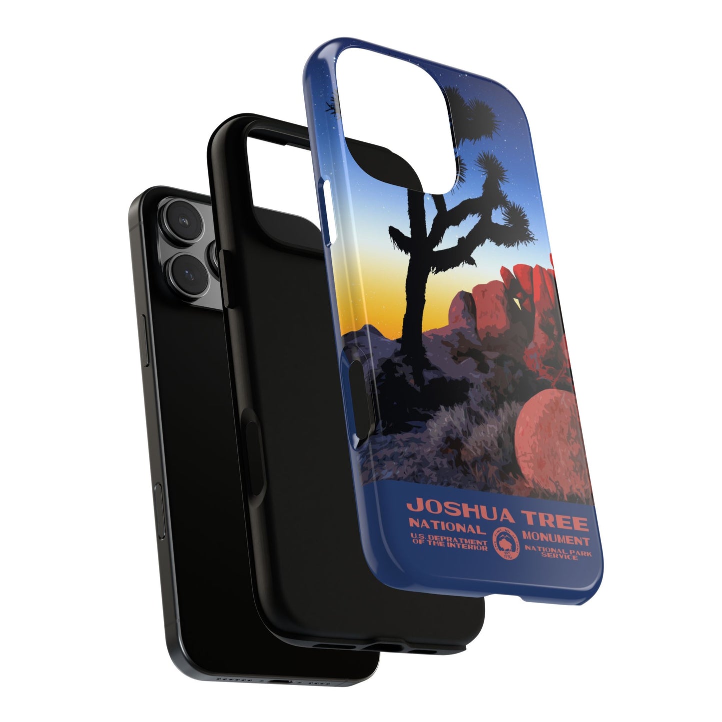 Joshua Tree National Park Phone Case - Night