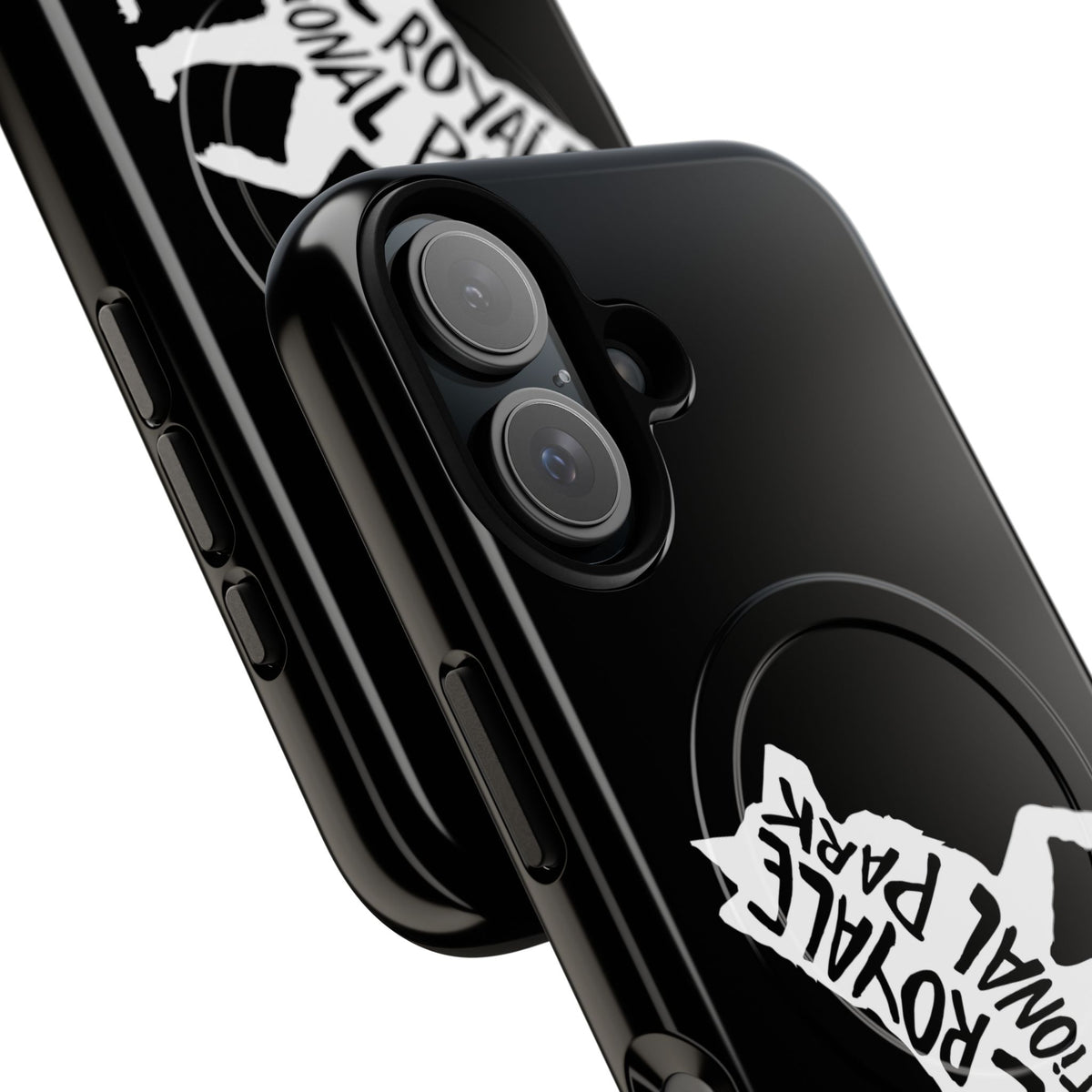Isle Royale National Park iPhone Case with MagSafe - Wolf Design