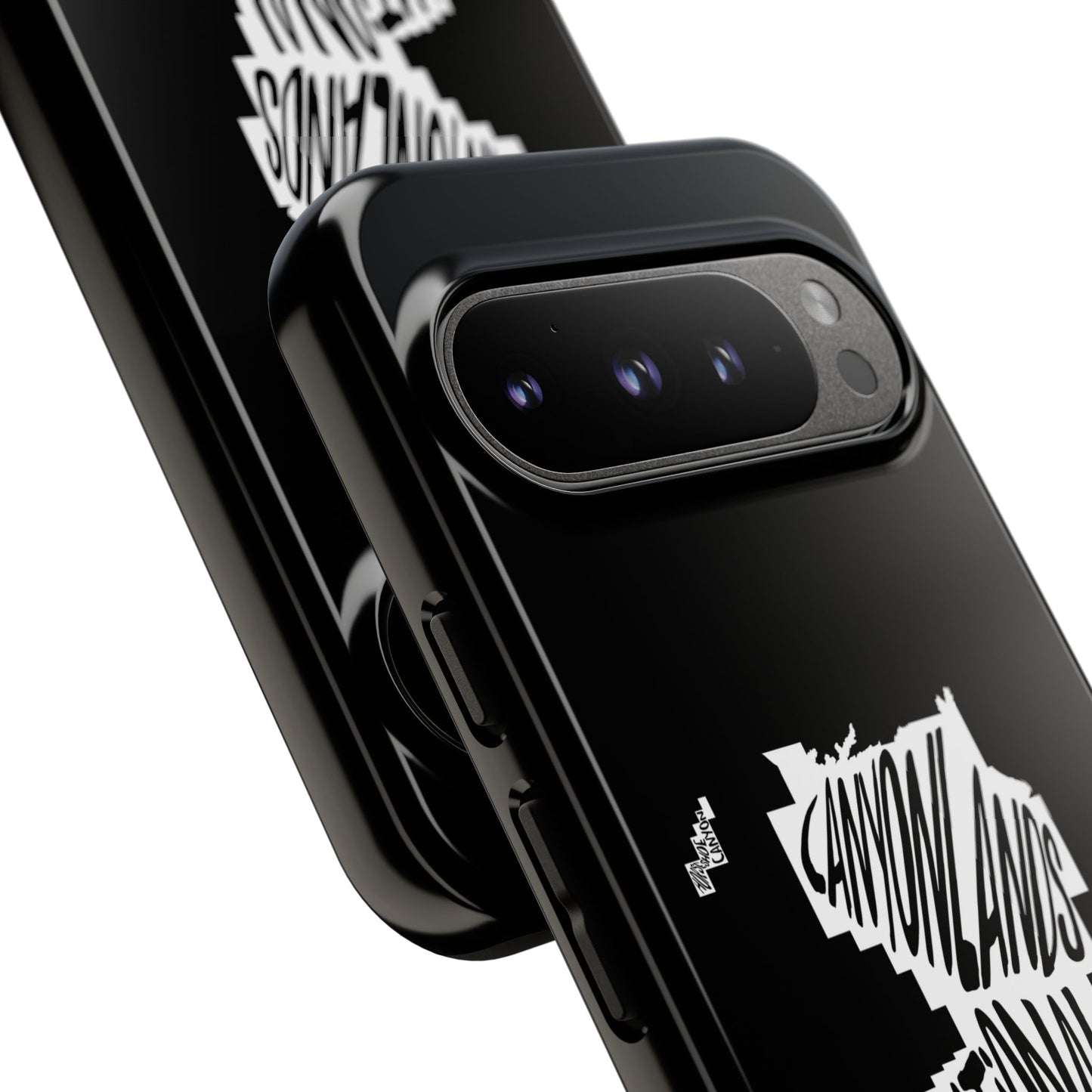 Canyonlands National Park Phone Case - Map Design