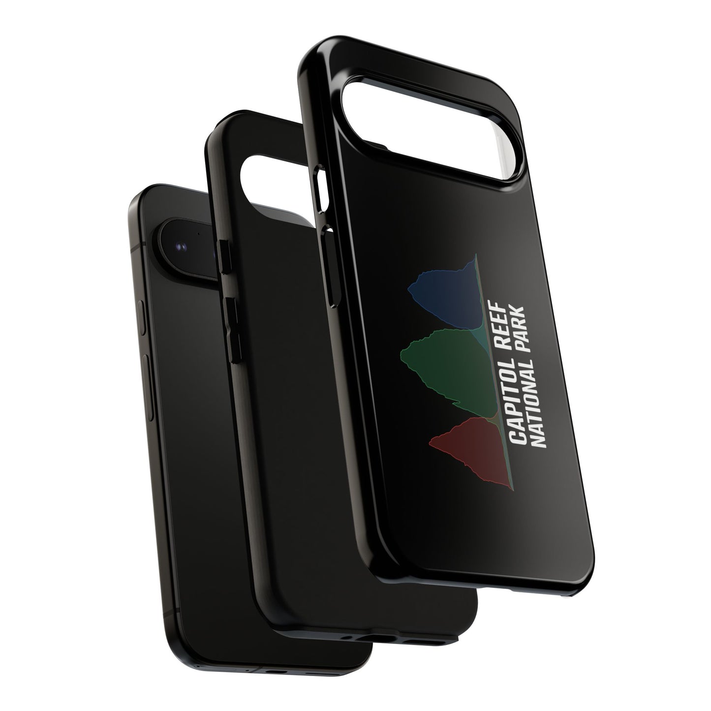 Capitol Reef National Park Phone Case - Histogram Design