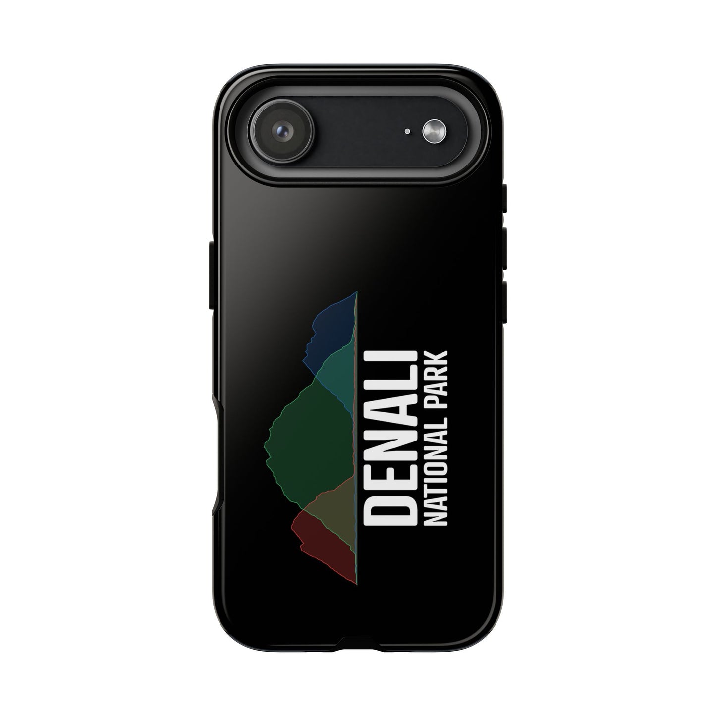 Denali National Park Phone Case - Histogram Design
