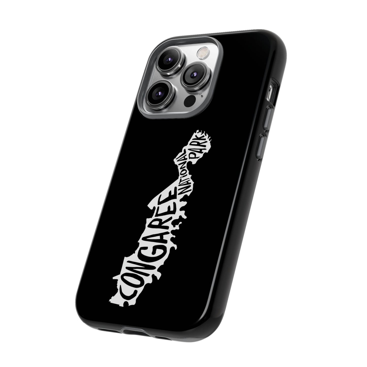 Congaree National Park Phone Case - Map Design