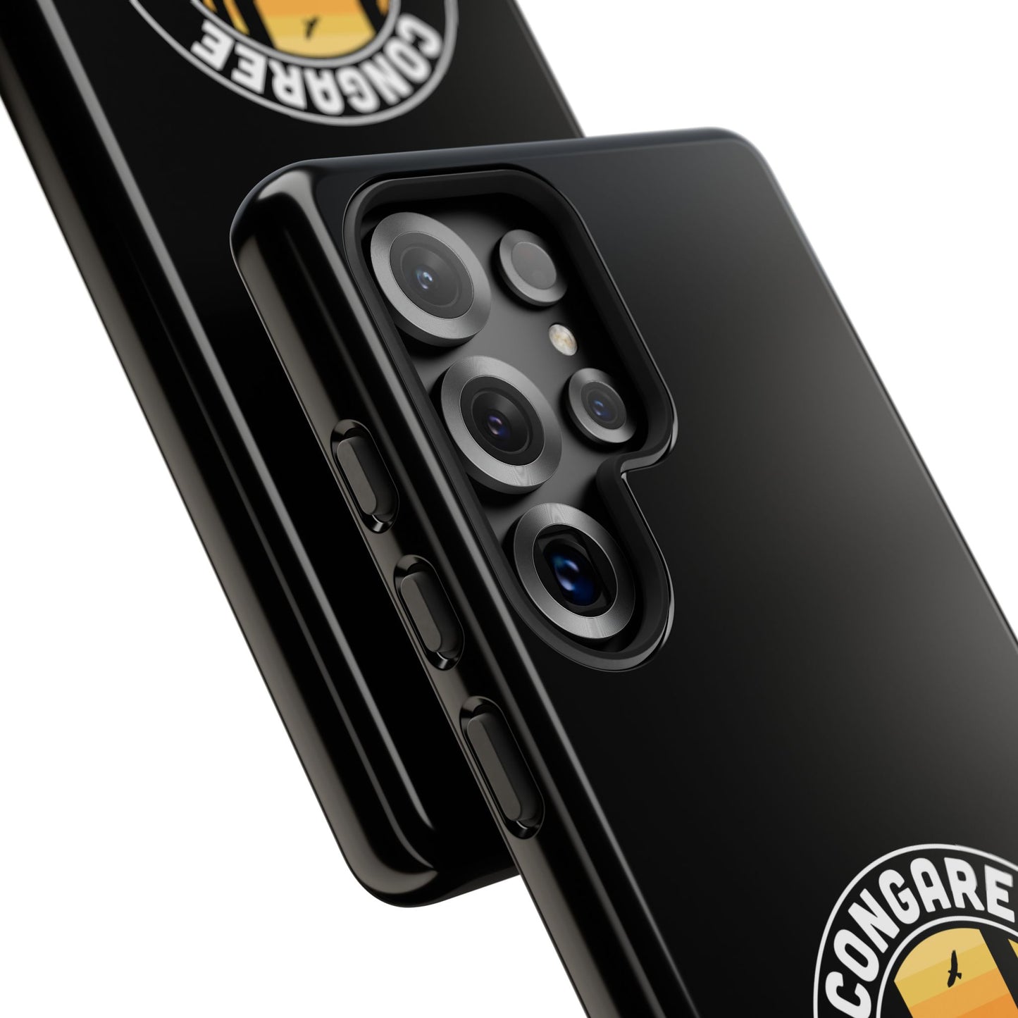 Congaree National Park Phone Case - Round Emblem Design