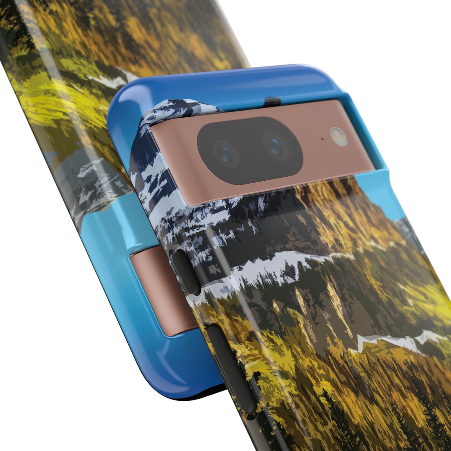 Glacier National Park Phone Case - WPA Style