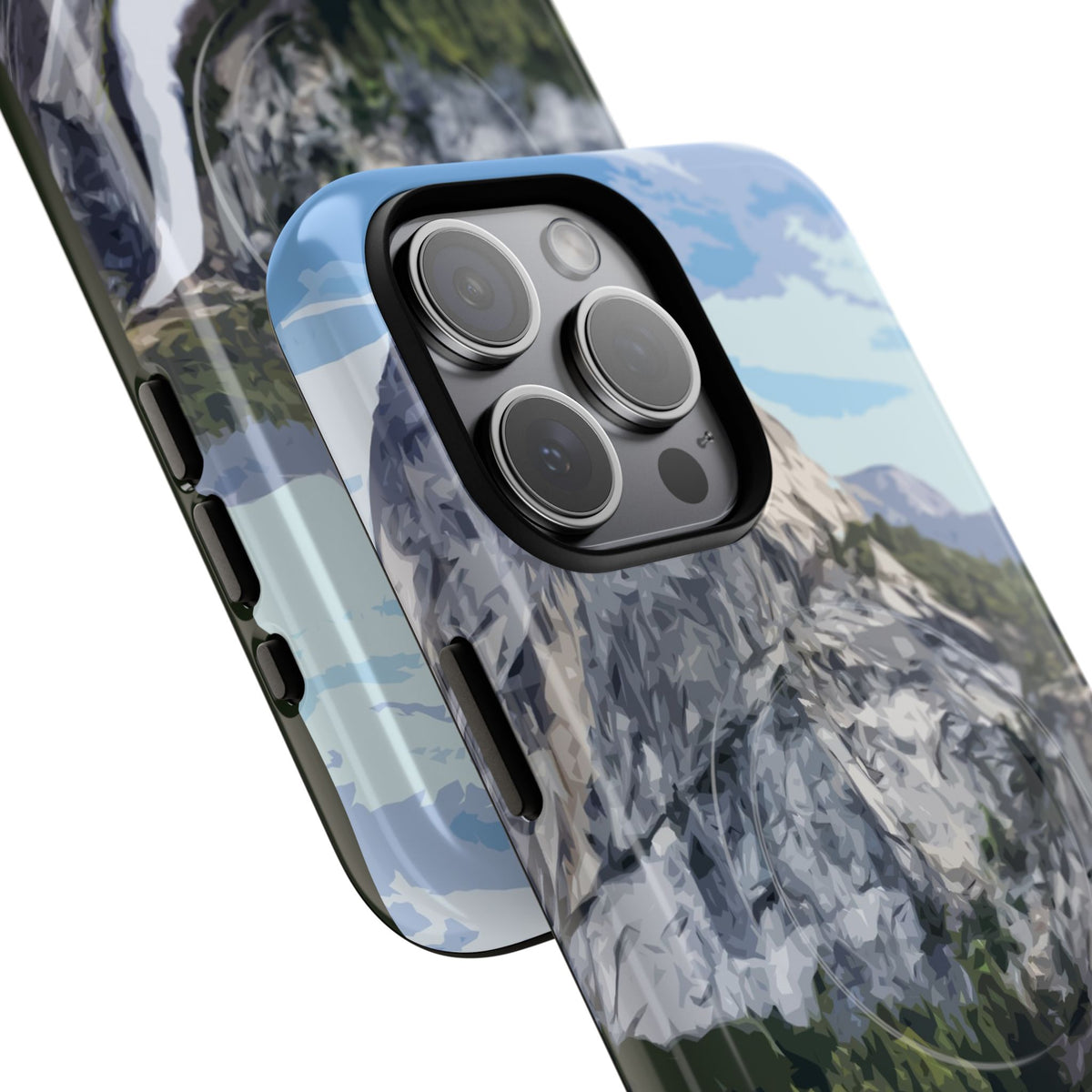 Yosemite National Park iPhone Case with MagSafe - Nevada Fall