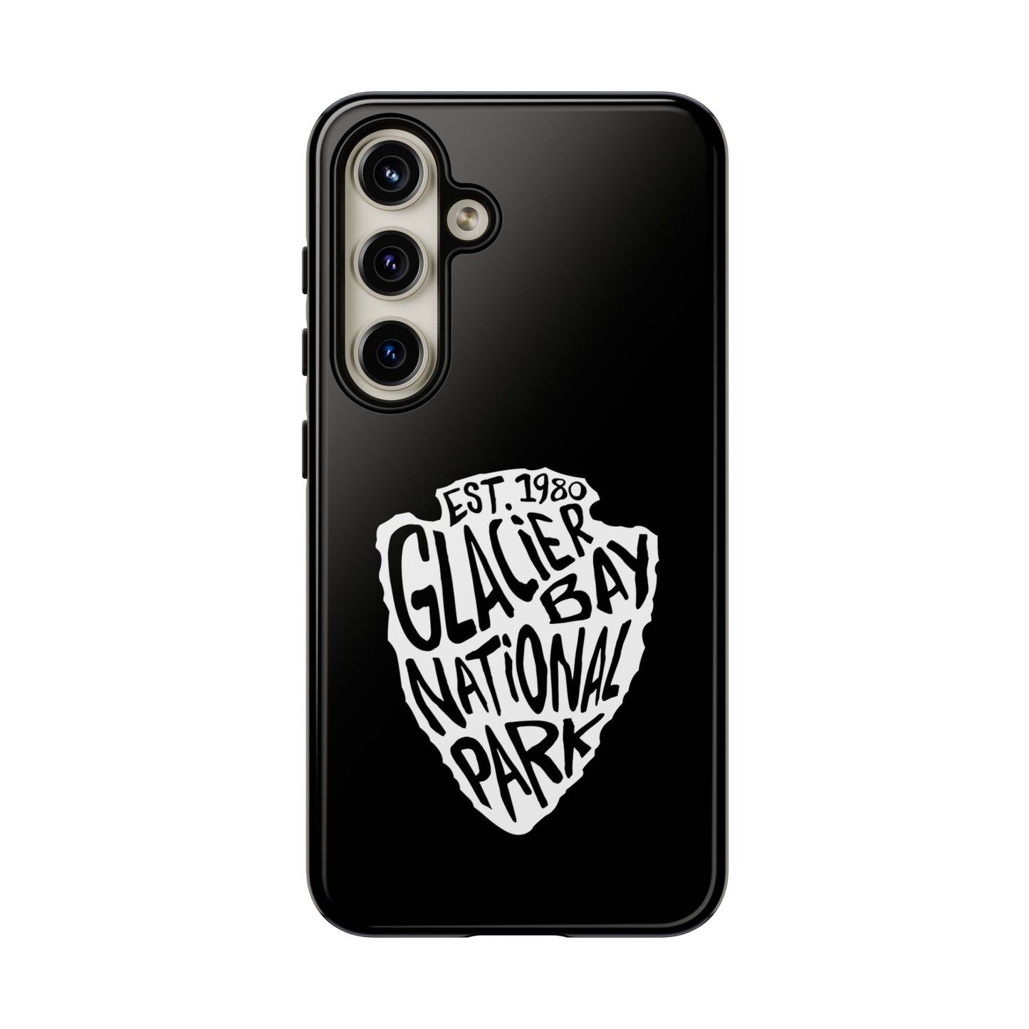Glacier Bay National Park Phone Case - Arrowhead Design