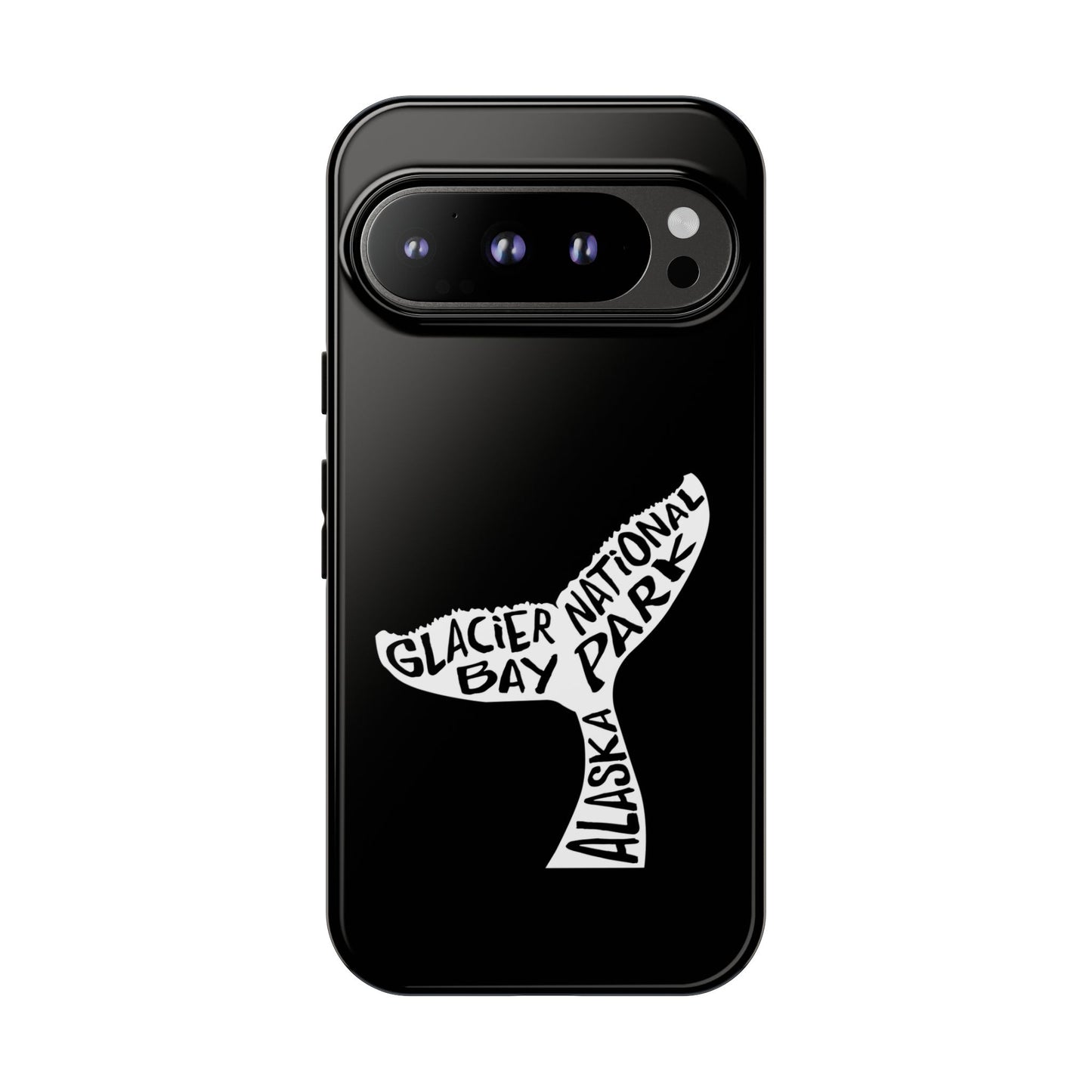 Glacier Bay National Park Phone Case - Humpback Whale Tail Design