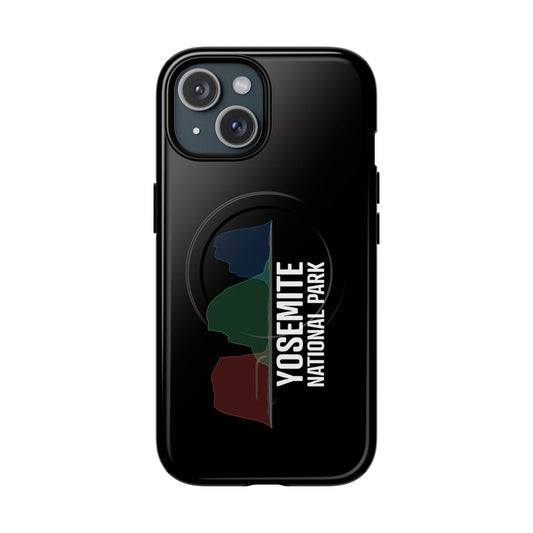 Yosemite National Park iPhone Case with MagSafe - Histogram Design
