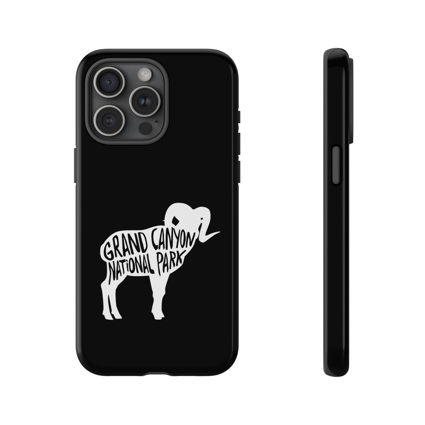 Grand Canyon National Park Phone Case - Bighorn Sheep Design