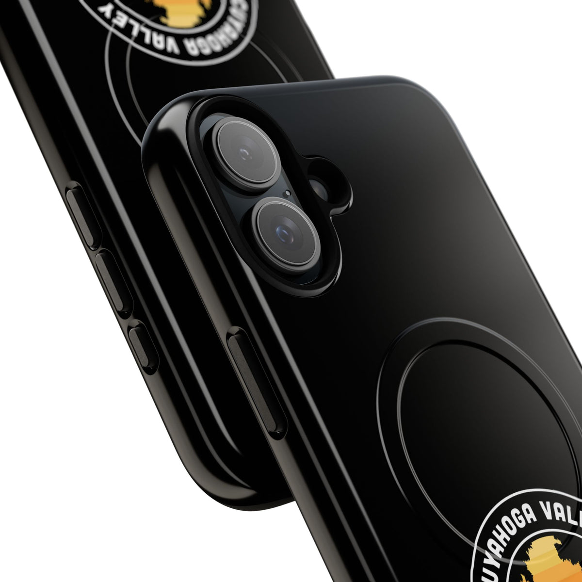 Cuyahoga Valley National Park iPhone Case with MagSafe - Round Emblem Design