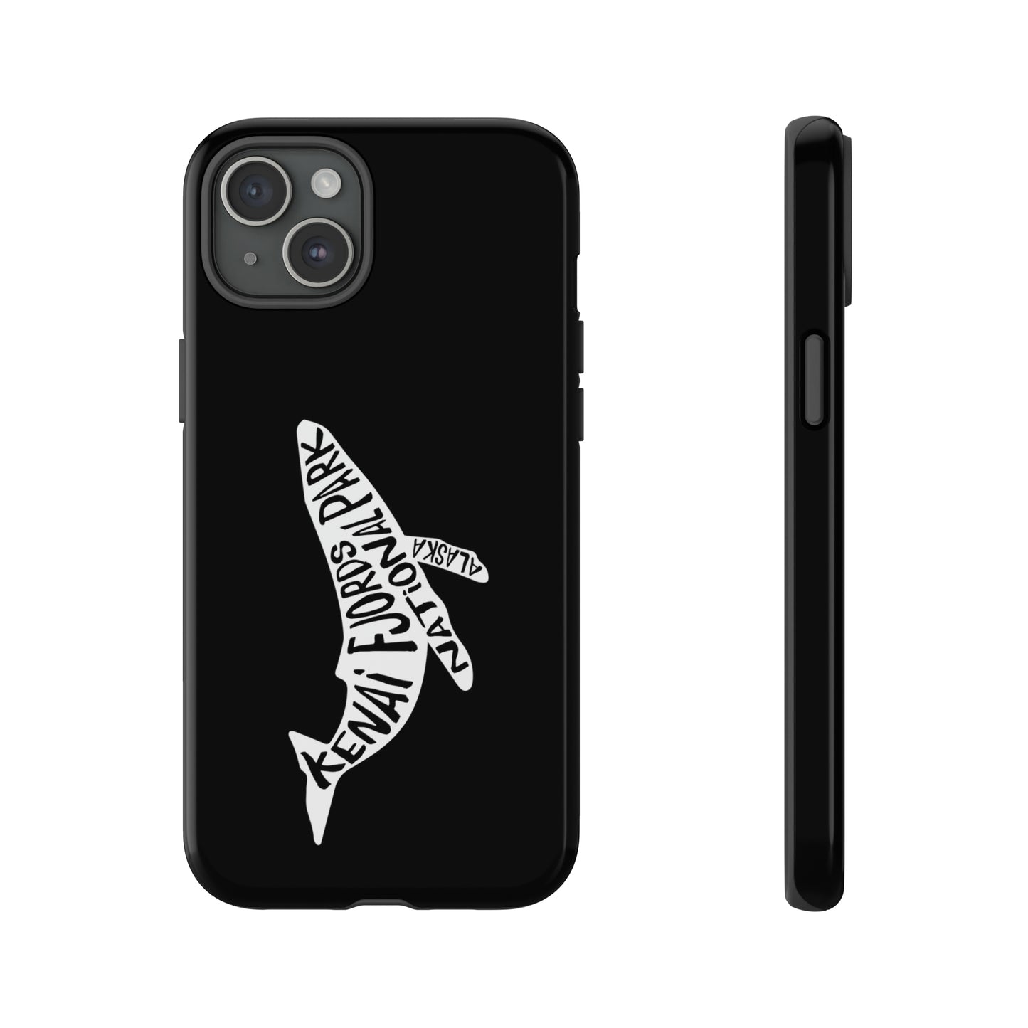 Kenai Fjords National Park Phone Case - Humpback Whale Design