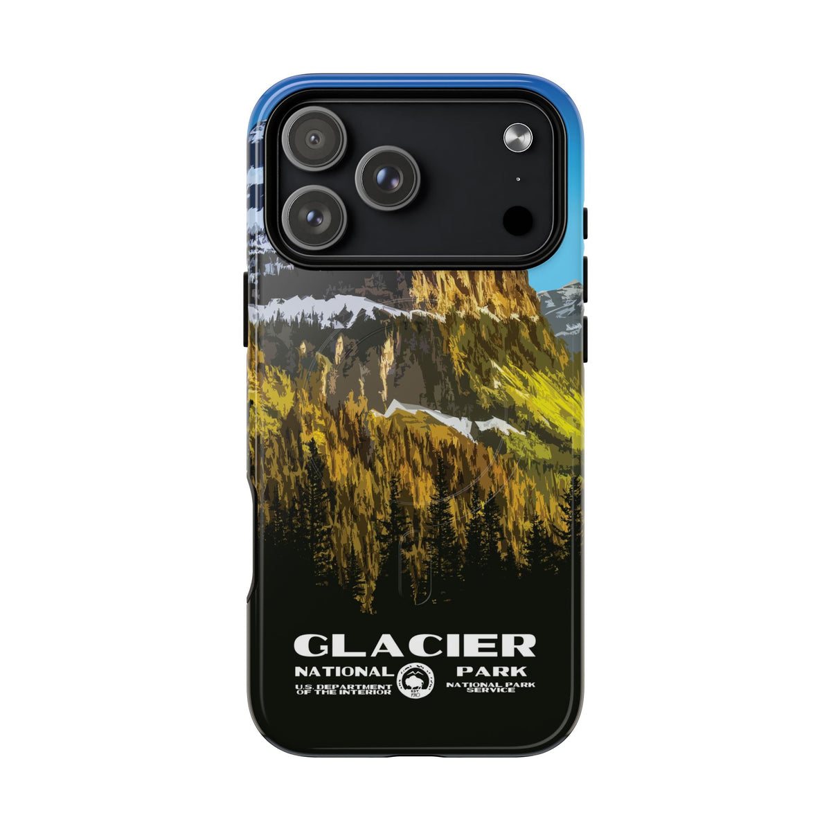 Glacier National Park iPhone Case with MagSafe - WPA Design